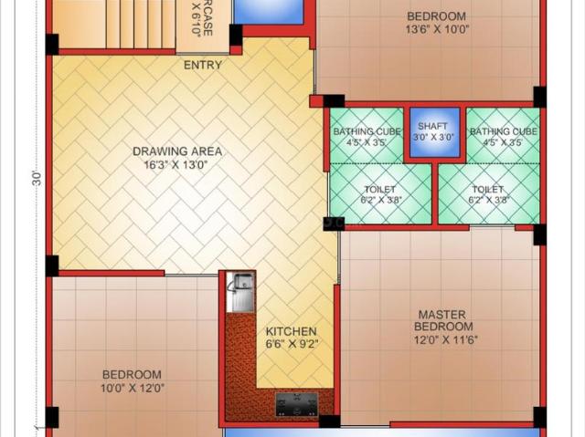 Flat for sale in East Delhi, Deri