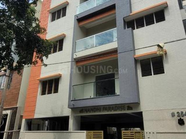 Flat for sale in Bangalore South, Cox Town - Bangalore