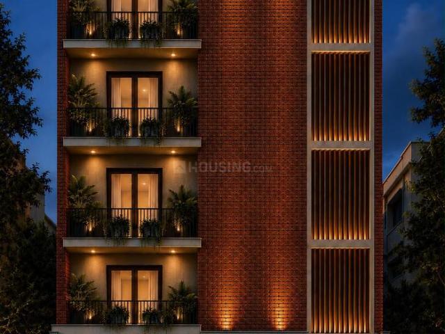 Flat for sale in Bangalore South, Cox Town - Bangalore