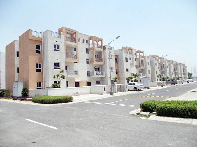 Flat for sale in Hariana