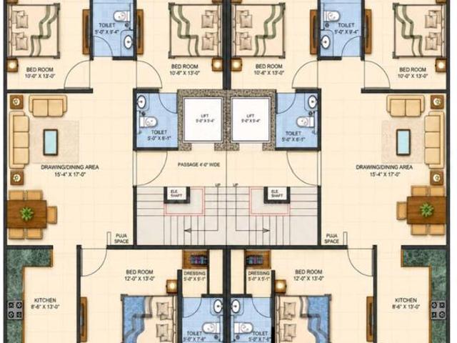 Flat for sale in Hariana