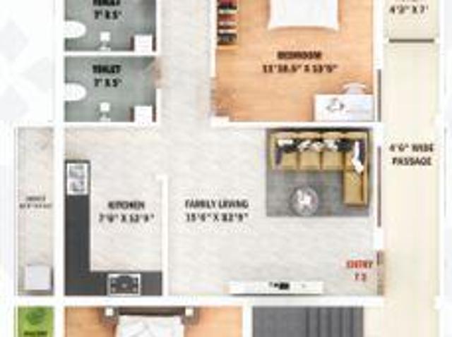 Flat for sale in Sithalapakkam - Chennai, Tamil Nadu