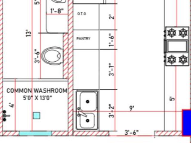 Flat for sale in West Delhi, Deri
