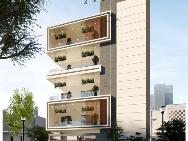 Flat for sale in Bangalore South, Cox Town - Bangalore