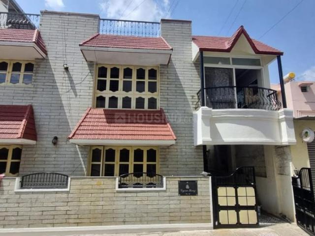 House for rent in Bangalore North, Cox Town - Bangalore