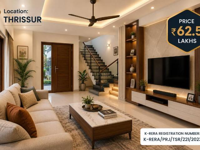 House for sale in Thrissur, Kerala
