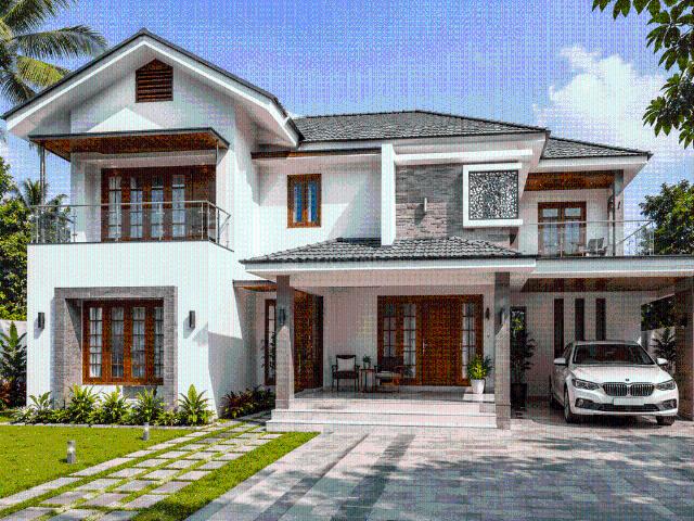 House for sale in Thrissur, Kerala