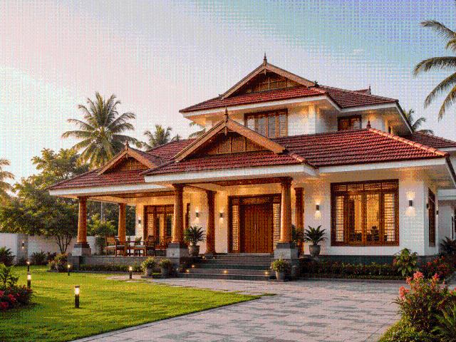 House for sale in Chavakkad, Kerala
