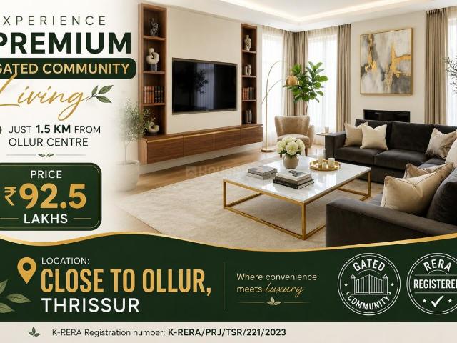 House for sale in Thrissur, Kerala