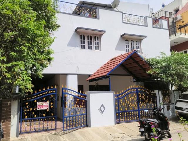 House for rent in Cox Town - Bangalore, Karnataka