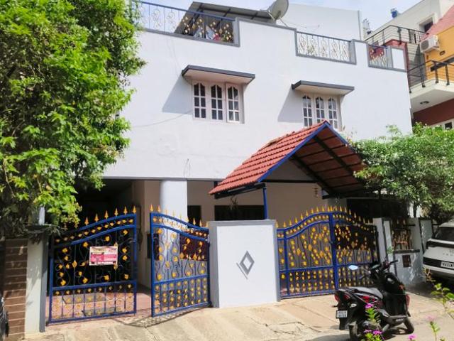 House for rent in Cox Town - Bangalore, Karnataka