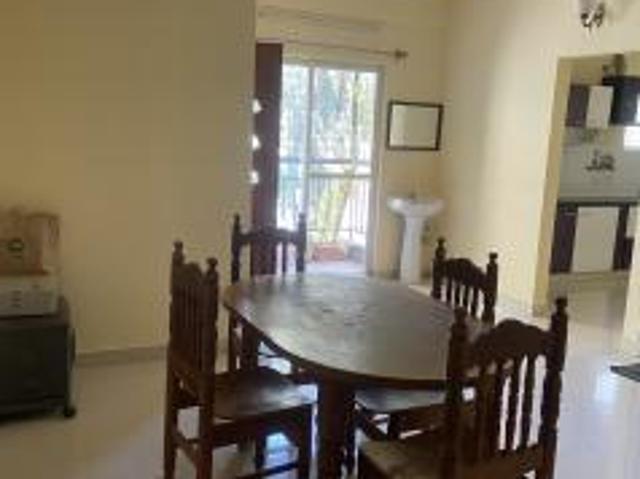 Flat for rent in Bangalore North, Cox Town - Bangalore