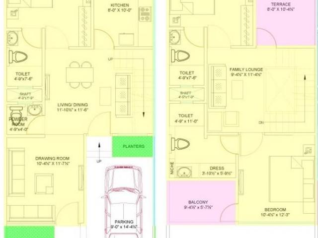 Villa for sale in Pink City, Jetpur