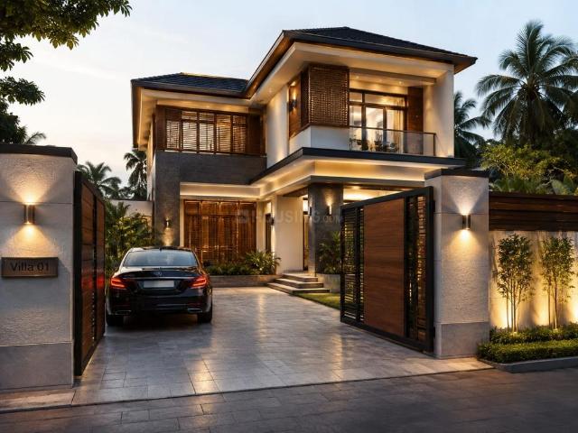 Villa for sale in Thrissur, Kerala