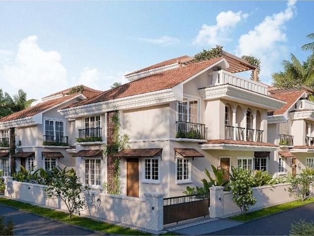 Villa for sale in Betalbatim, Goa