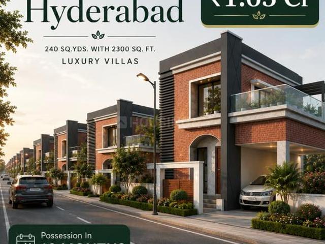 Villa for sale in Ghatkesar, Telangana