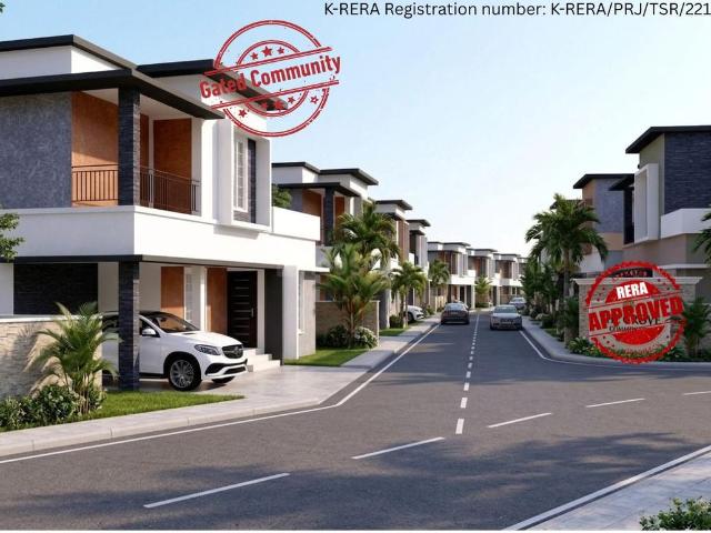 Villa for sale in Kunnamkulam, Kerala