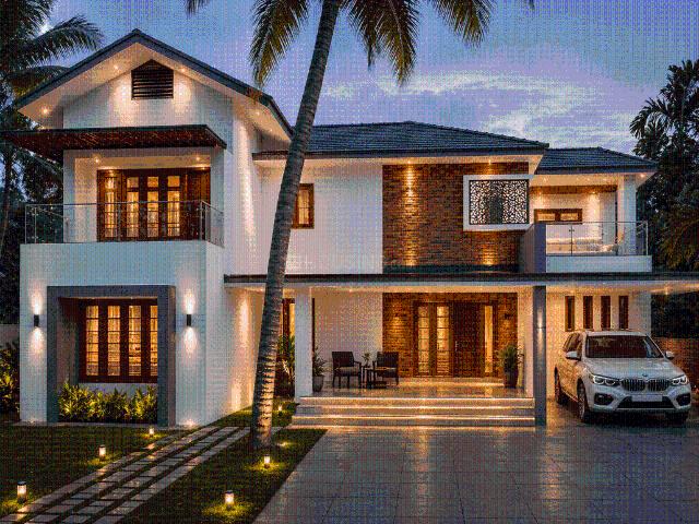 Villa for sale in Thrissur, Kerala