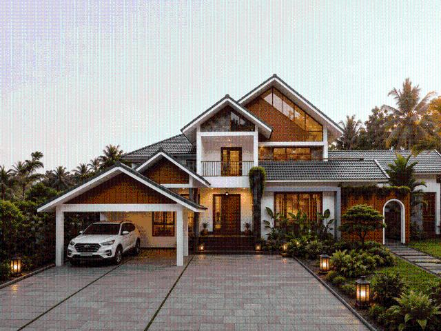 Villa for sale in Thrissur, Kerala