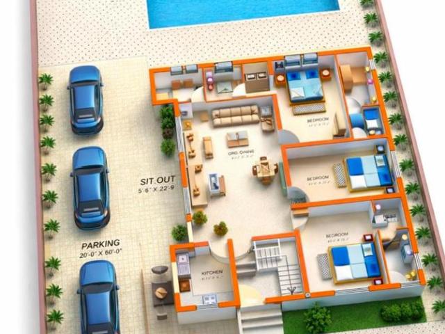 Villa for sale in Ramnagar, Uttarakhand