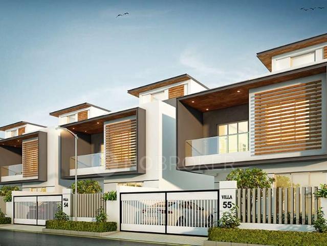 Property for sale in S&P The Address - Villas, Mambakkam