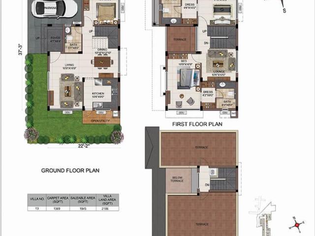Villa for sale in Tambaram East - Chennai, Tamil Nadu