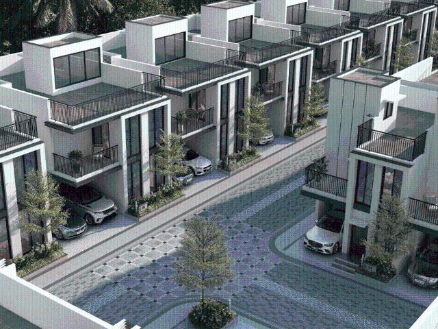 Villa for sale in Vijaya Raja Spruce, Thaiyur