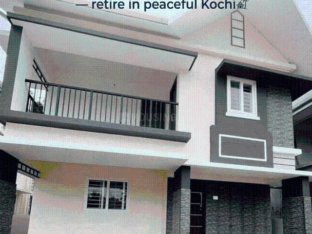Villa for sale in Thrippunithura, Kerala