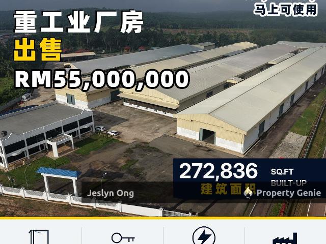 Warehouse for sale in Johor