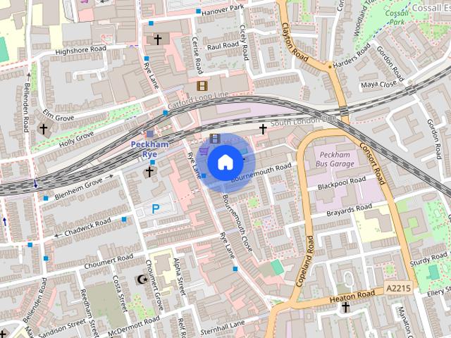 Apartment for rent in Peckham, Greater London