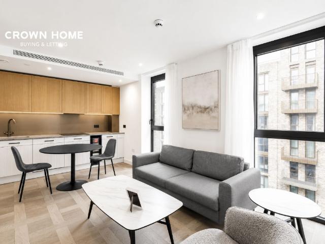 Apartment for rent in St. George in the East, Wapping