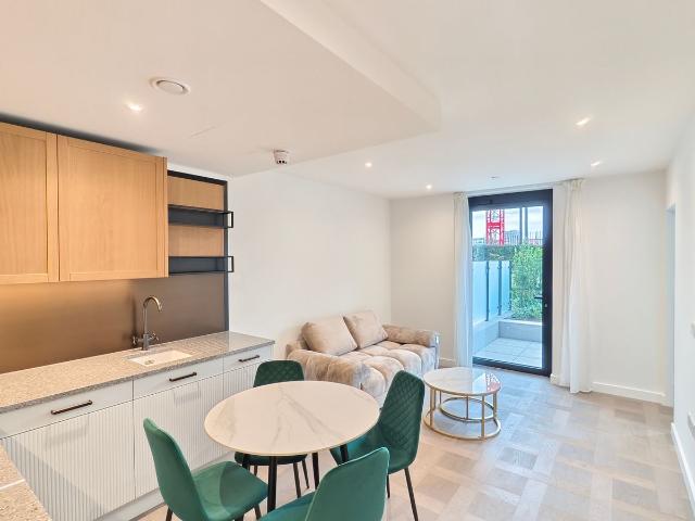 Studio for rent in St. George in the East, Wapping