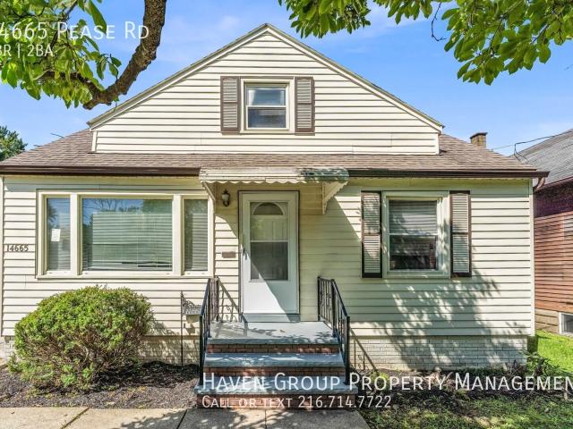 Apartment for rent in Maple Heights, Ohio