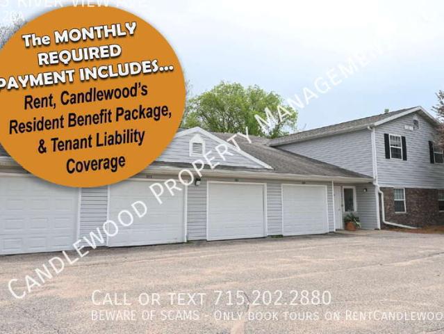 Apartment for rent in Stevens Point, Wisconsin