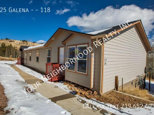 Apartment for rent in Teller, Colorado
