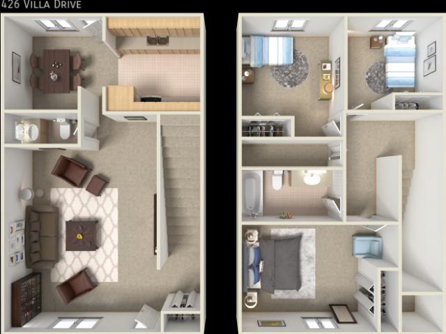 Apartment for rent in Ypsilanti