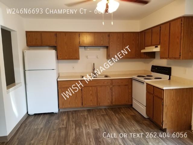 Apartment for rent in Sussex, Wisconsin
