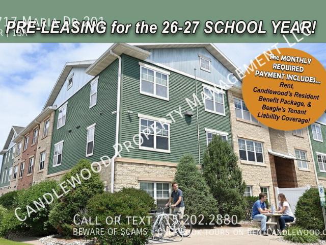 Apartment for rent in Stevens Point, Wisconsin
