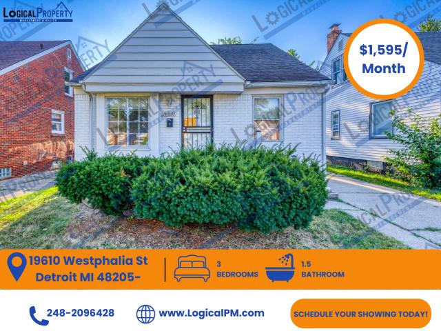 Apartment for rent in Detroit, Michigan