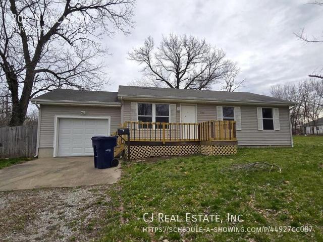 Apartment for rent in Knob Noster, Missouri