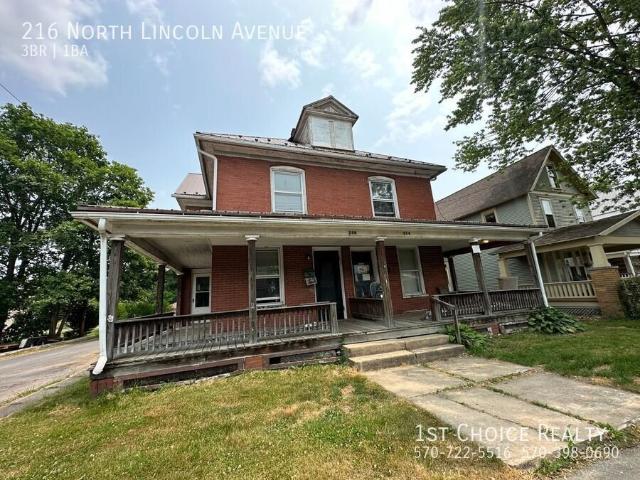 Apartment for rent in Lycoming, Pennsylvania