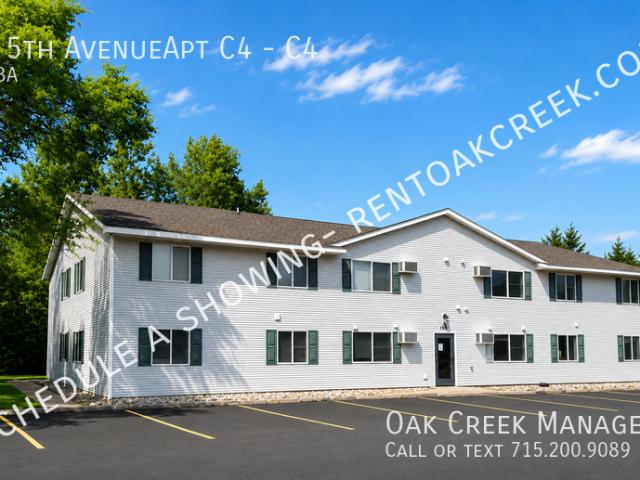 Apartment for rent in Stevens Point, Wisconsin