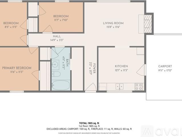 Apartment for rent in Huntington, West Virginia
