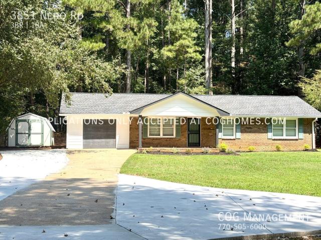 Apartment for rent in Paulding, Georgia