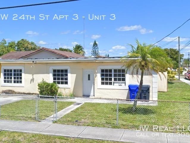 Apartment for rent in West Park, Florida