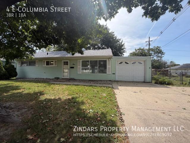 Apartment for rent in Vermilion, Illinois