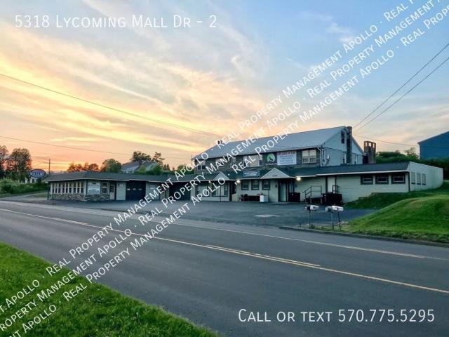 Apartment for rent in Fairfield Township, Lycoming County