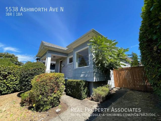 Apartment for rent in Seattle