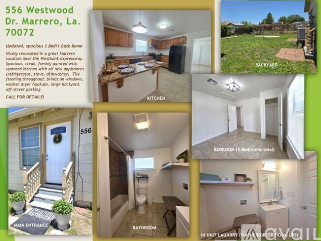 Apartment for rent in Marrero