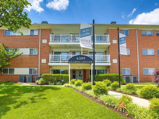Apartment for rent in District Heights
